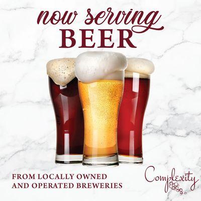 Now serving Transplants and Bravery beers! Lucky Luke coming soon!