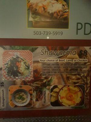 Sandwich Mania Food Cart