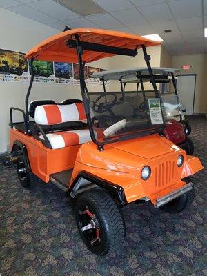 Old Farts Golf Carts