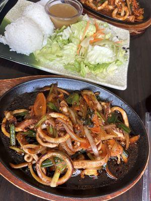 Spicy Calamari Bulgogi