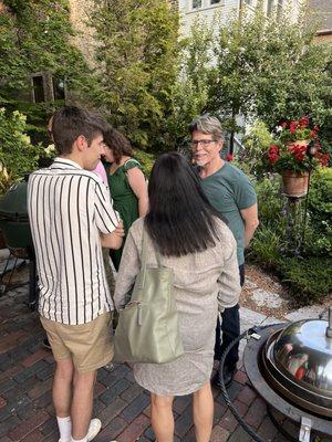 Rick Bayless' Garden Tour