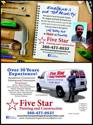Five Star Painting and Construction