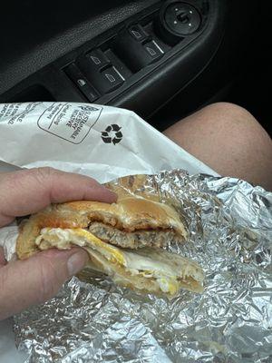 Egg sandwich