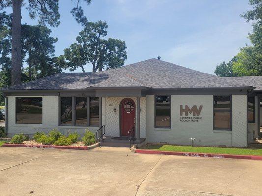 Exterior view of our building