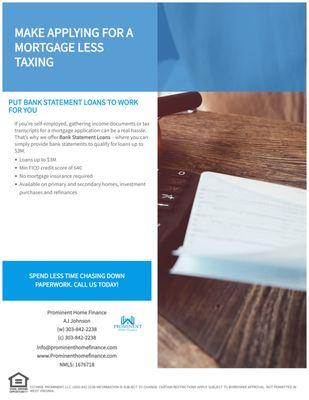 Prominent Home Finance