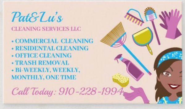 Pat&Lu’s Cleaning Services