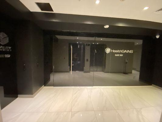 Behold black doors is your ticket to wellness