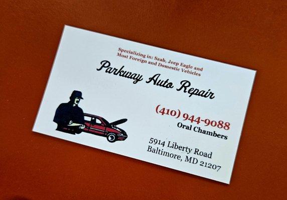Parkway Auto Repair