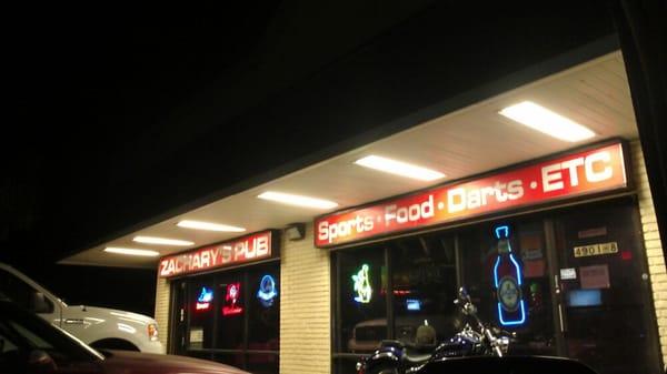 Looks open until you walk up and they tell you they're closed lol