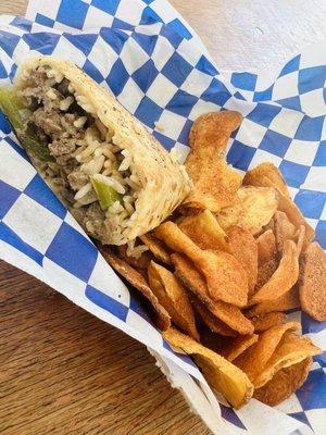 Pressed In Time Food Truck