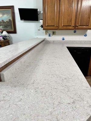 Quartz countertops