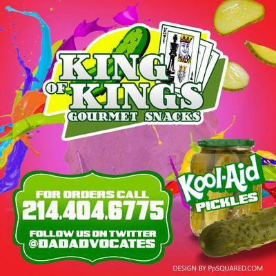 King of King's Gourmet Snacks