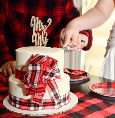 My beautiful custom cake