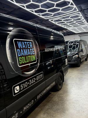 Water*Fire*Mold*Reconstruction