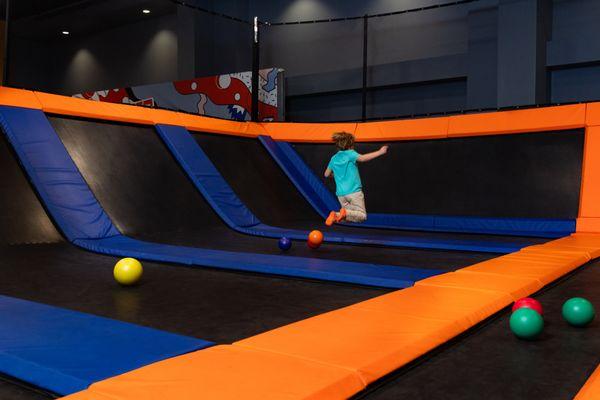 Sky Zone Trampoline Park