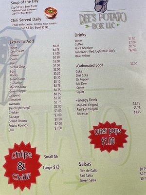 Dee's Potato Box