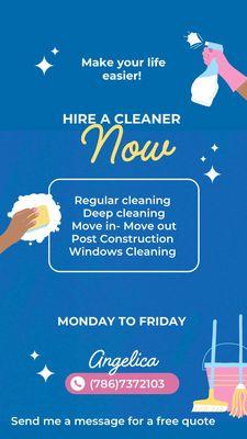 Angelica House Cleaning