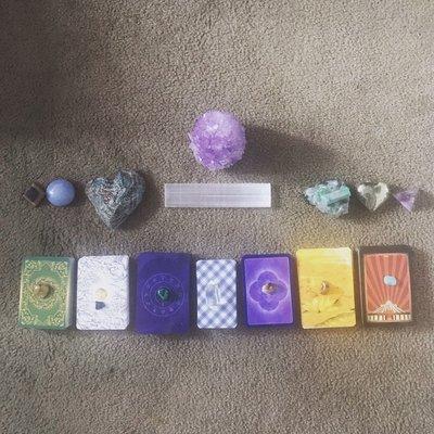 Tarot readings in Downey, CA.