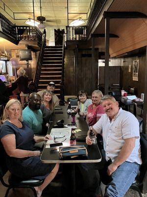 Upstairs At the Downstairs