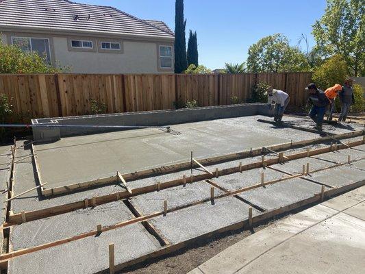 Sams Concrete Specials