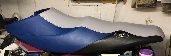 Jet Ski cover just finished.