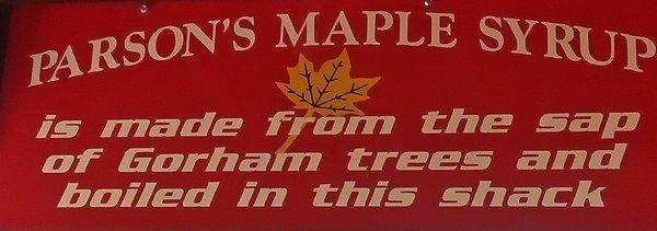 Parsons Maple Products