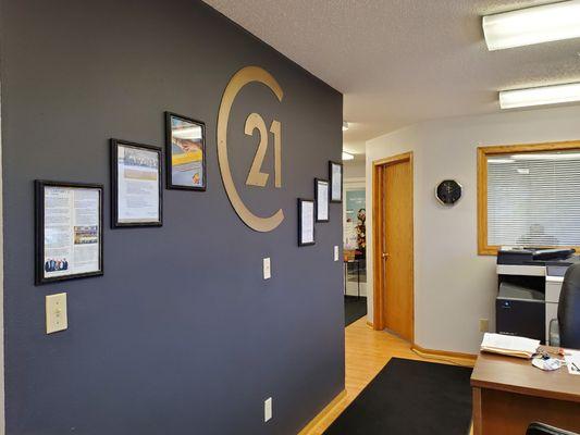 CENTURY 21 Affiliated Portage, WI office interior
