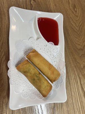 10. Spring Rolls