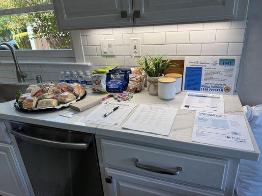 Hosting realtor brokers tour for Chris Eckert @ 115 12th Avenue in San Mateo