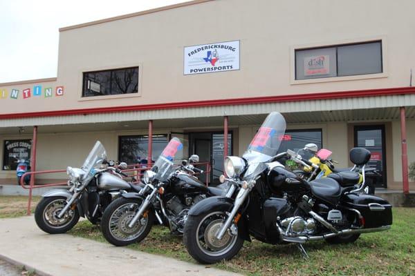 motorcycles for sale in fredericksburg texas