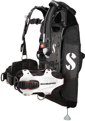 ScubaPro's Hydros Pro BC offers comfort and durability in a package that can slim down for easy travel. A great lifetime BC.