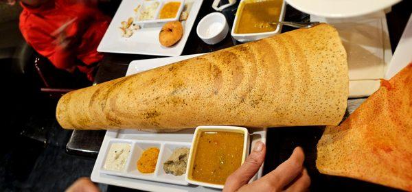 Curry leaf Dosa