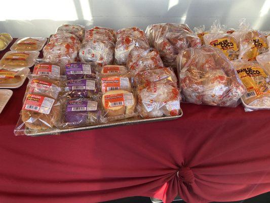 All sorts of Rolls & Pasta