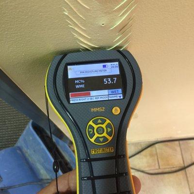 Water damage restoration