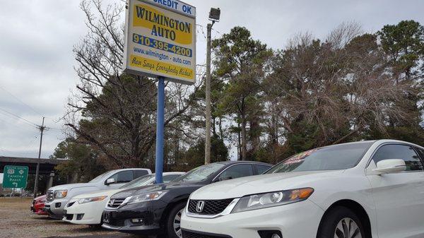 Wilmington Auto (910)395-4200 Come See Us!
