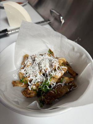 Carciofini fritti