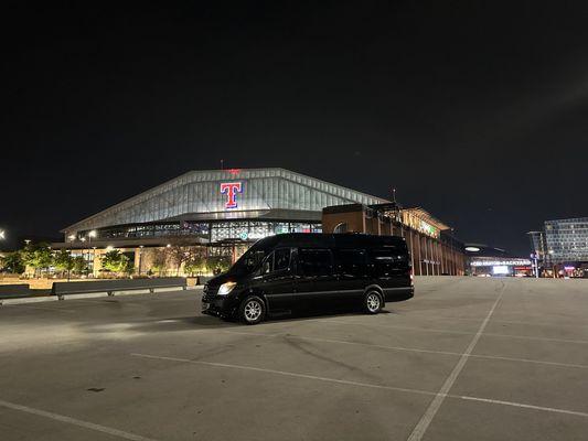 Black Diamond Limousine Texas