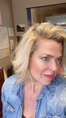 highlights woven throughout