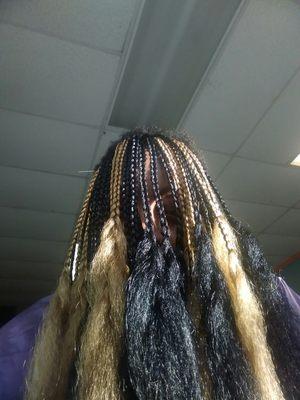 Senegal Hair Braiding by Daba