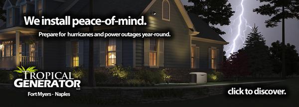 Whole house backup generator