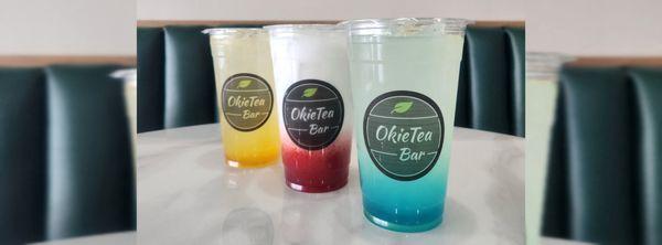 Freshly curated drinks