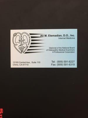 Etemadian Ali DO