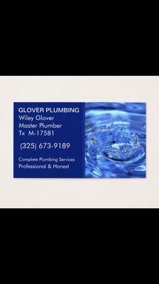 Glover Plumbing