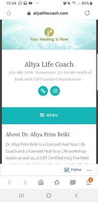 Our website promotions