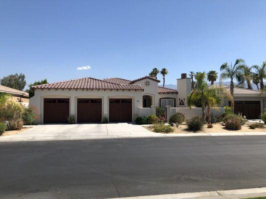 Action did an awesome job painting our new home. I'm sure it looks better now than it did when it was new