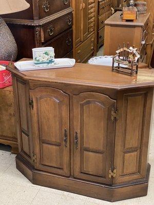 Entry cabinet - solid wood