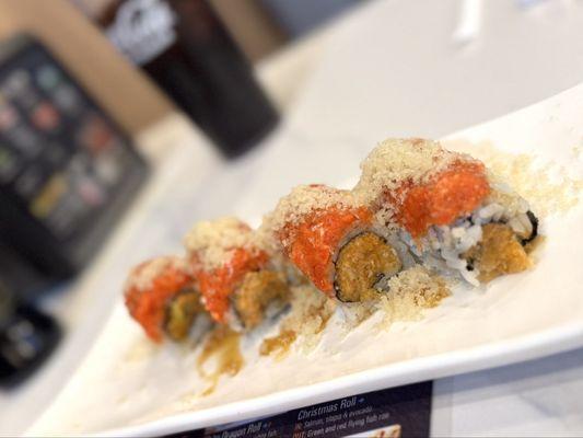 Special Dynamite roll.
