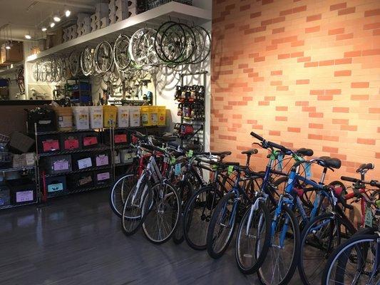 Recycle A Bicycle