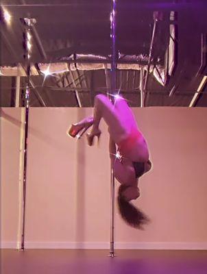 Serpentine Fitness Studio has my favorite poles! The hight is fantastic!