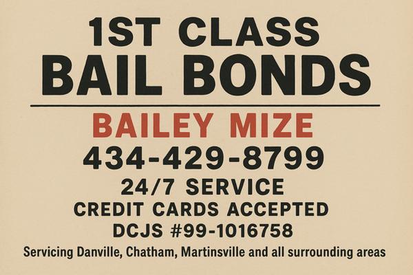 1st Class Bail Bonds